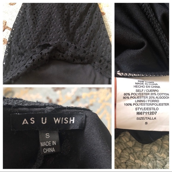 As U Wish Dress - Picture 7 of 7